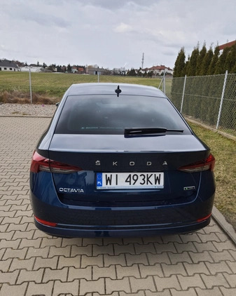 Skoda Octavia cena 89000 przebieg: 102500, rok produkcji 2021 z Gniew małe 29